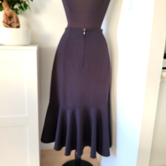 Fit and flare High waist Ruffles skirt HM 😍 SIZE 10 - Picture 6 of 13